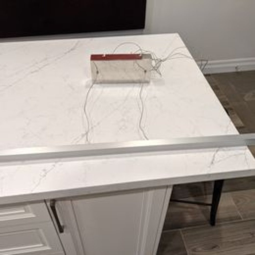 MCM inspired LED lighting fixture.